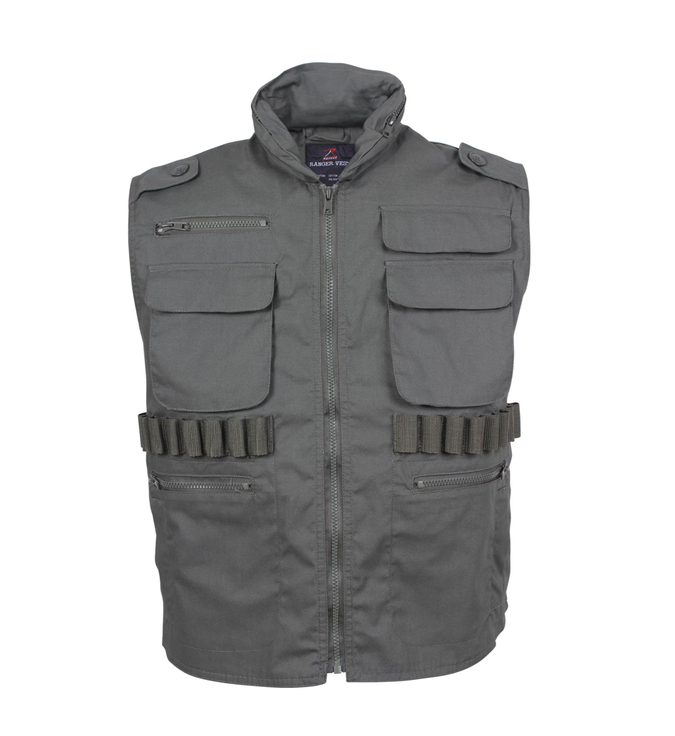 Ranger Vests (Olive) - Pinfinder Club