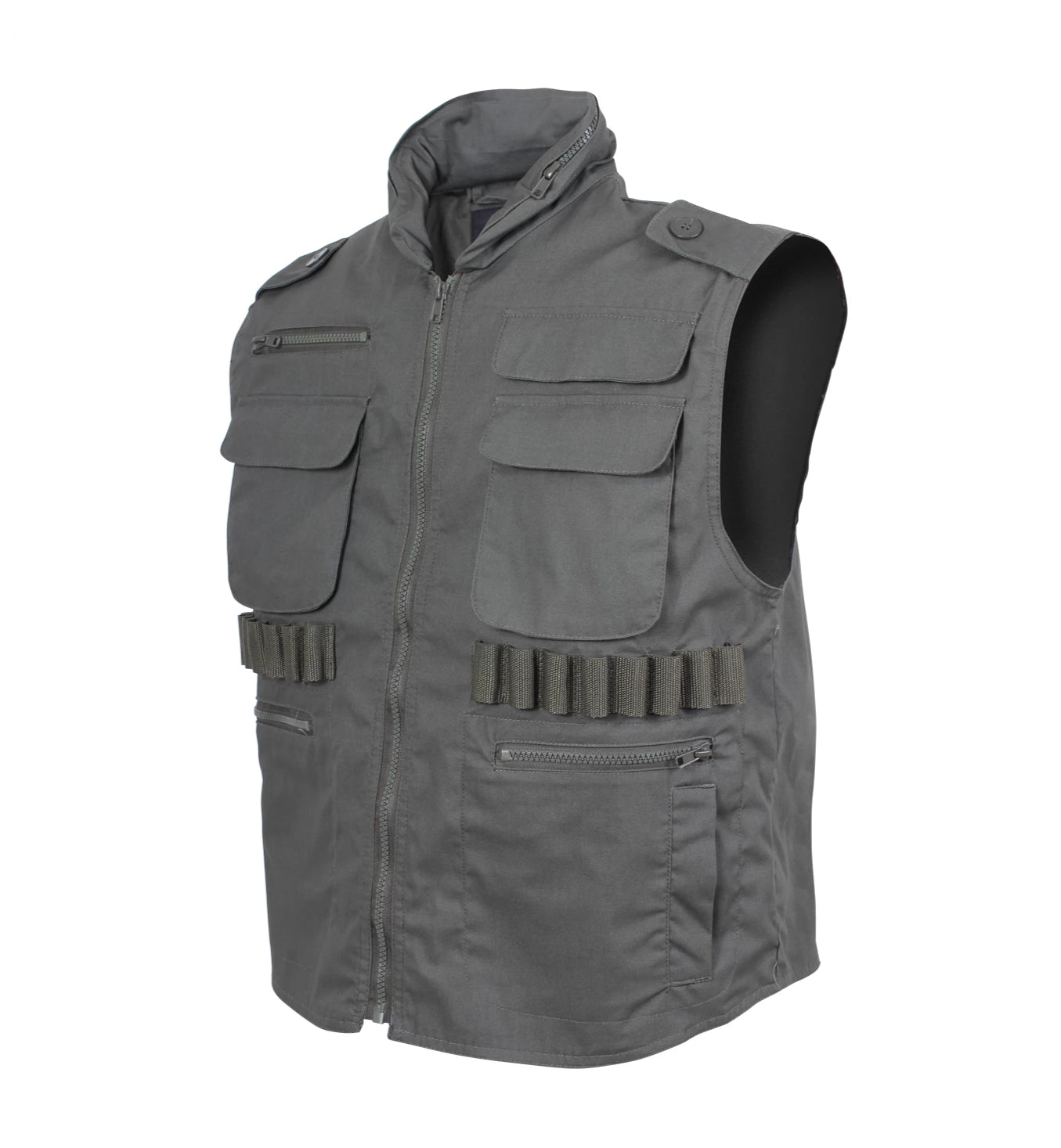 Ranger Vests (Olive) - Pinfinder Club