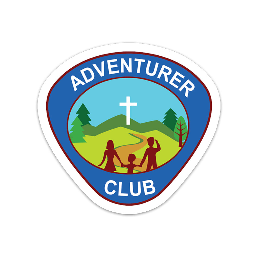 Adventurer Club Sticker - Pinfinder Club