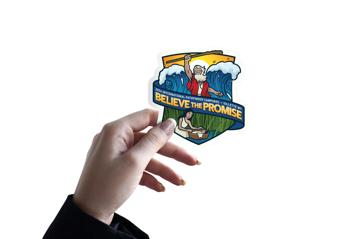 Believe The Promise Camporee 2024 Sticker