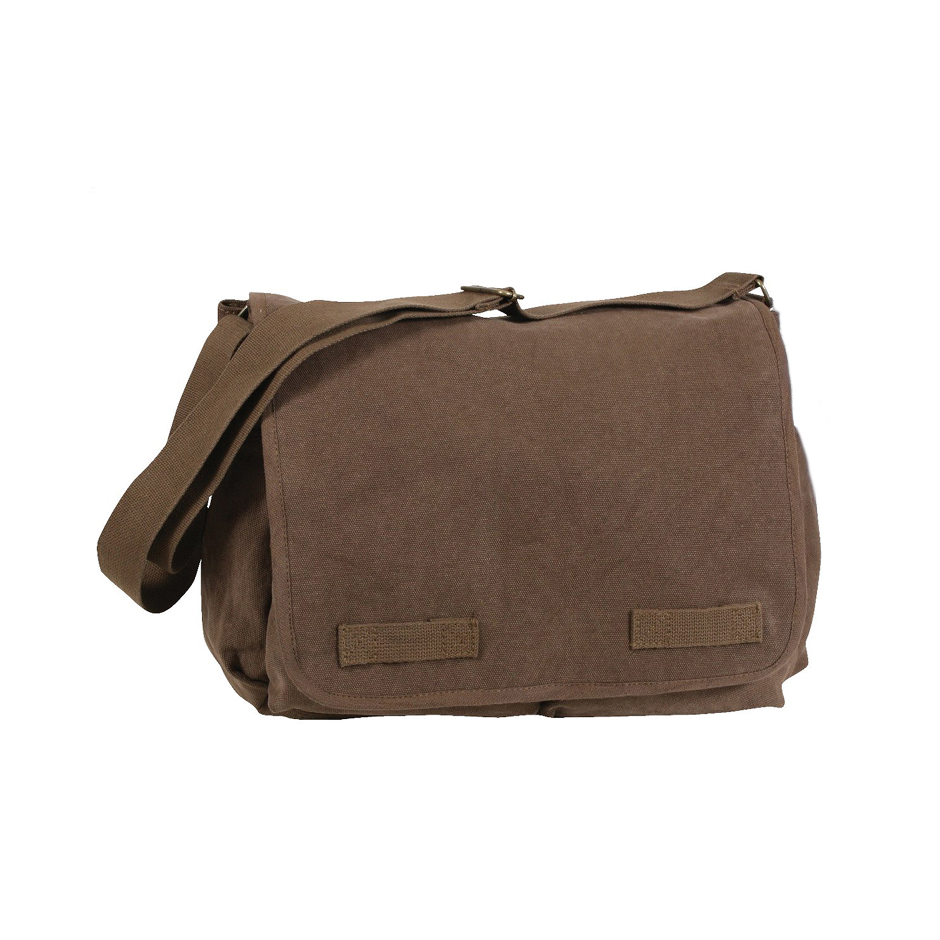 Vintage Washed Canvas Messenger Bag