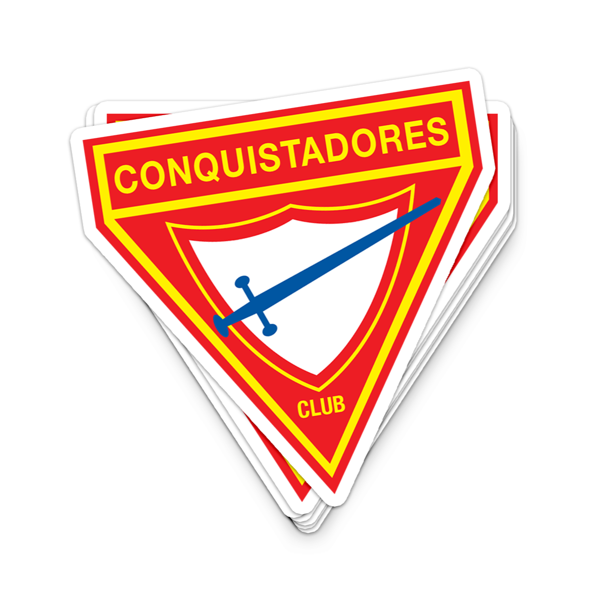 Conquistadores Club Sticker