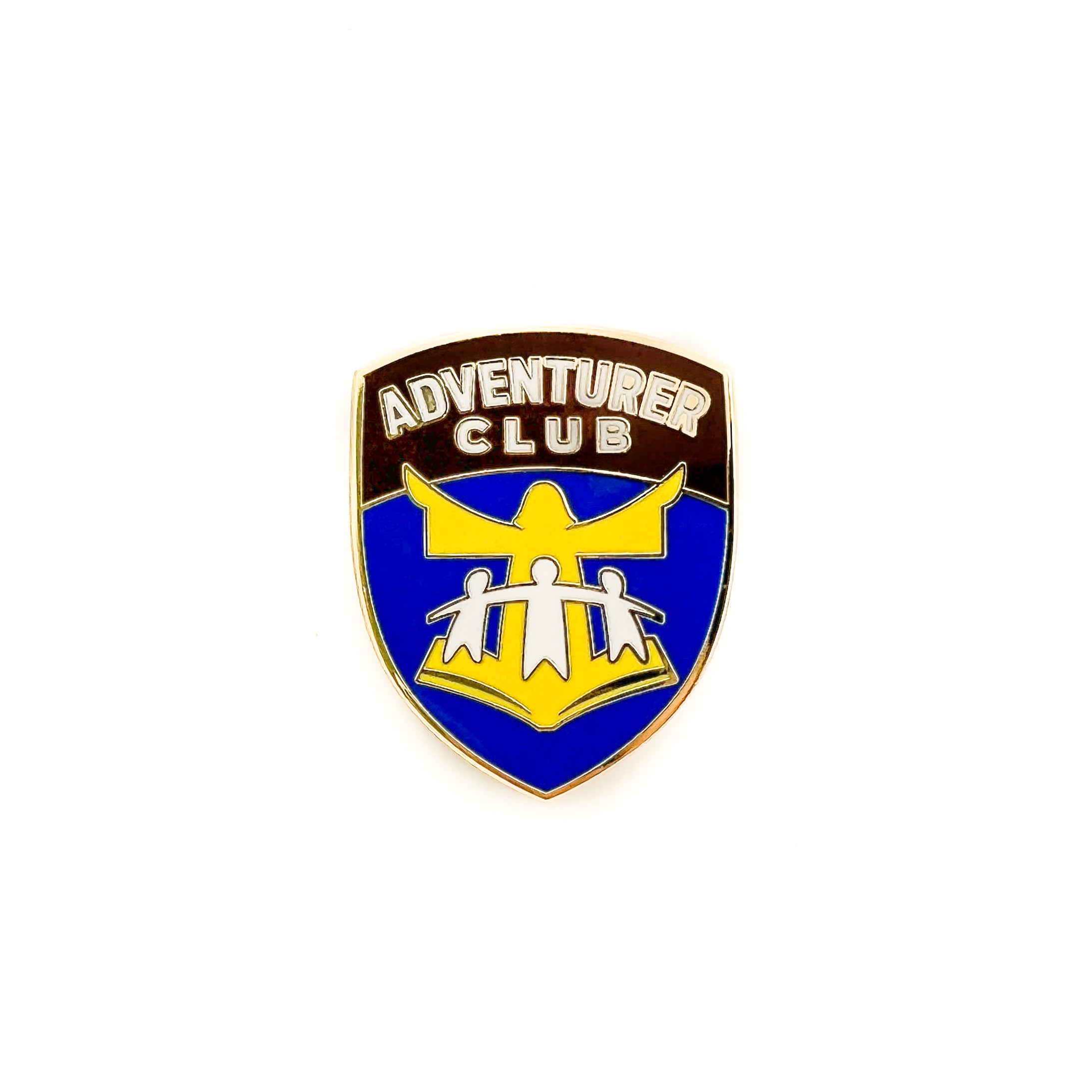 NAD Adventurer Club Scarf Ring Slide