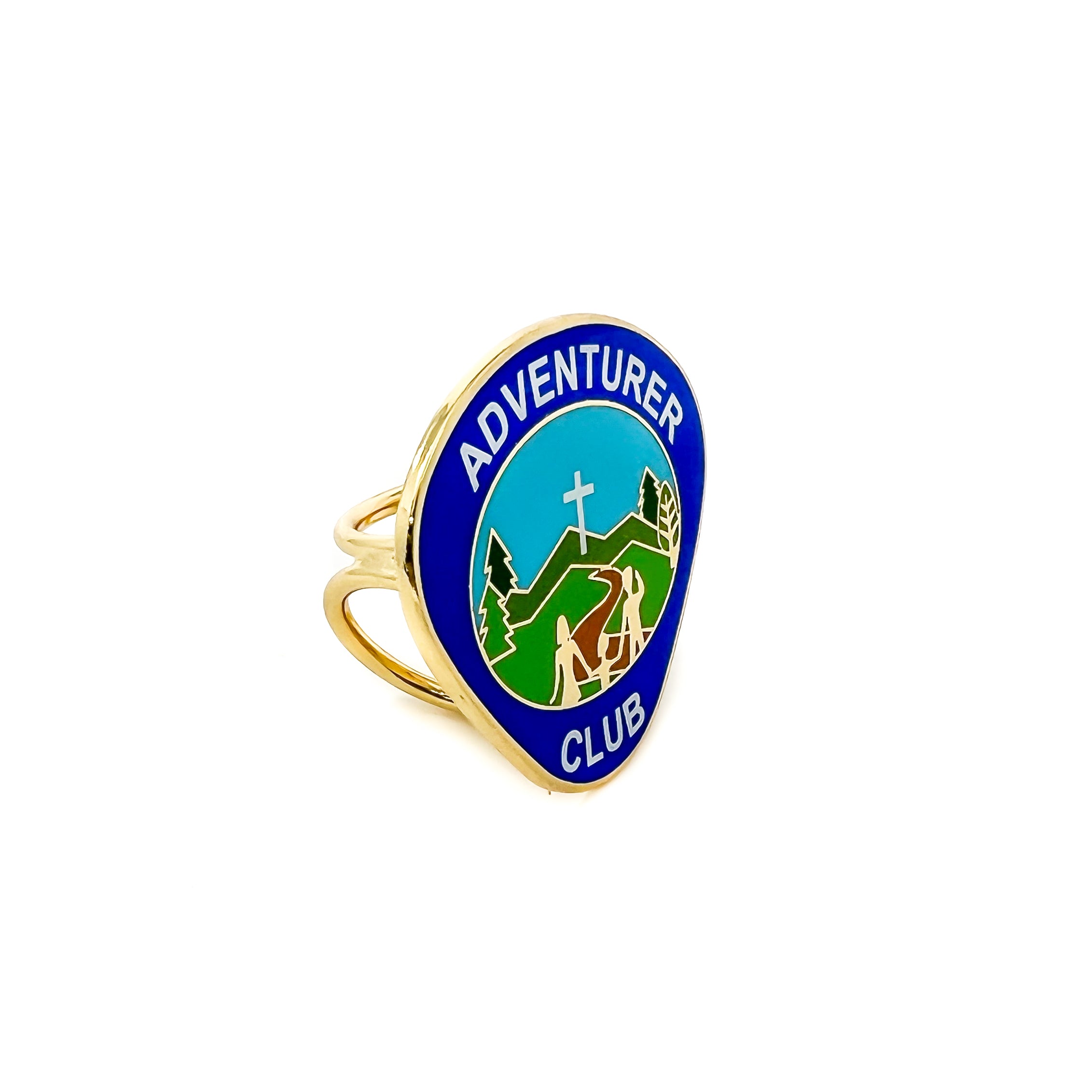 Adventurer Club Scarf Ring Slide