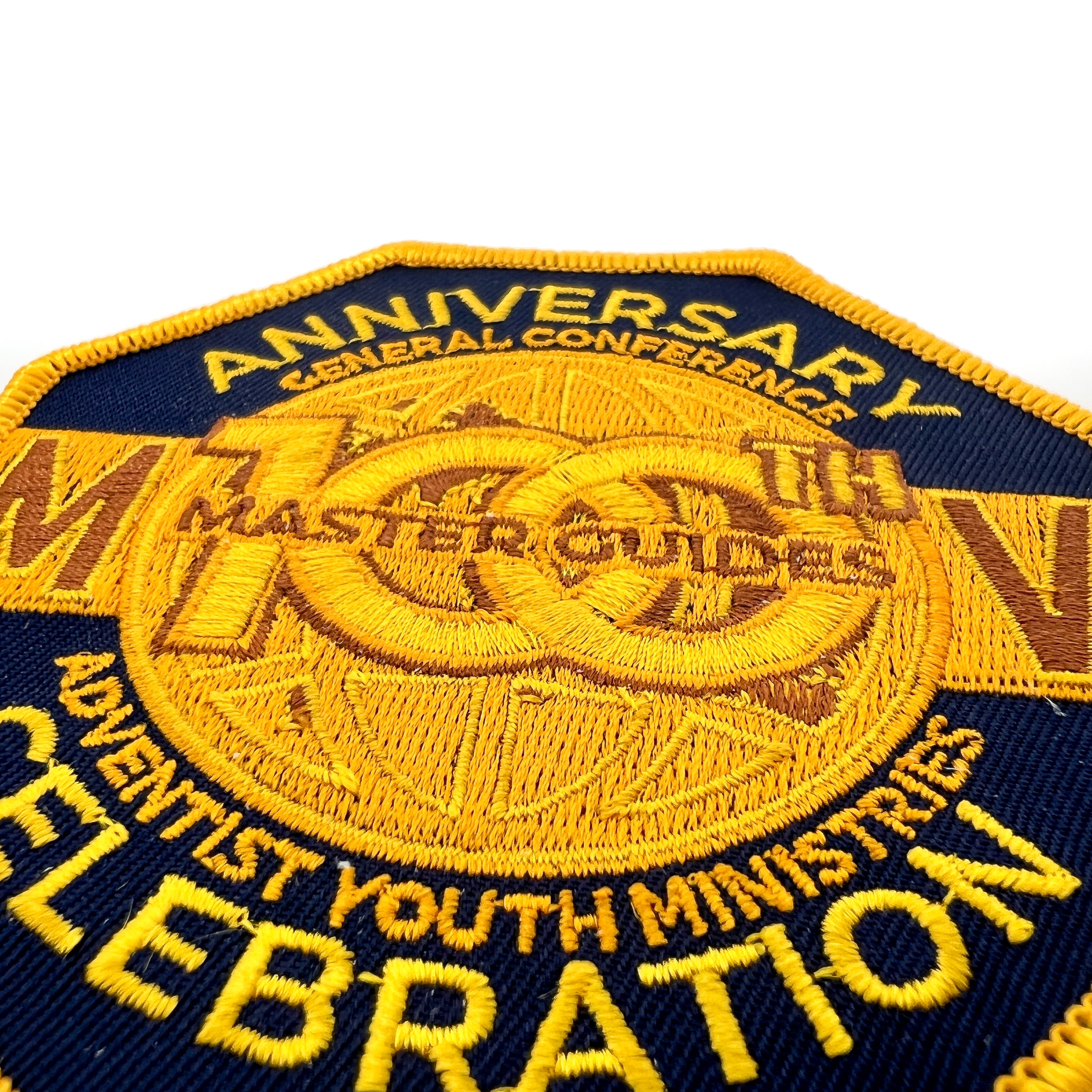 Master Guide 100th Year Anniversary Patch