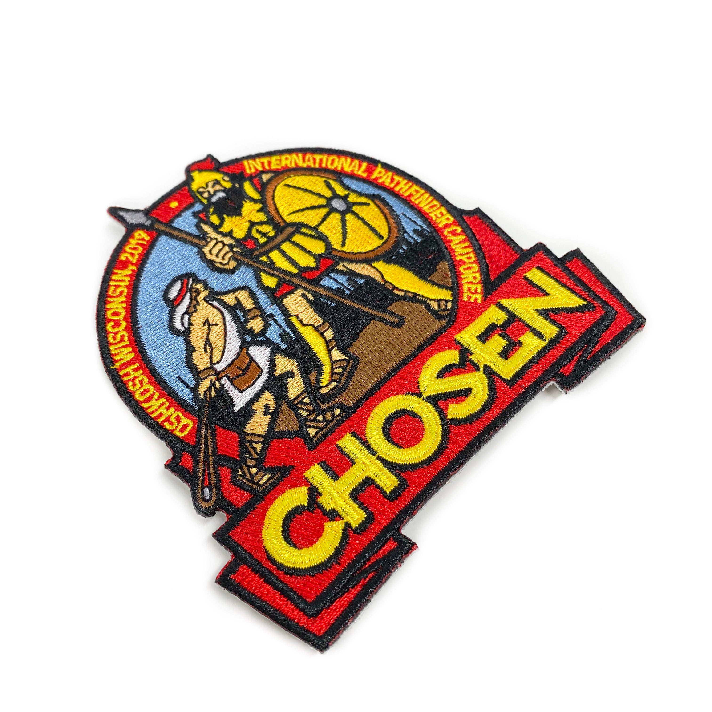 Chosen Oshkosh 2019 Pathfinder Camporee Patch - Pinfinder Club