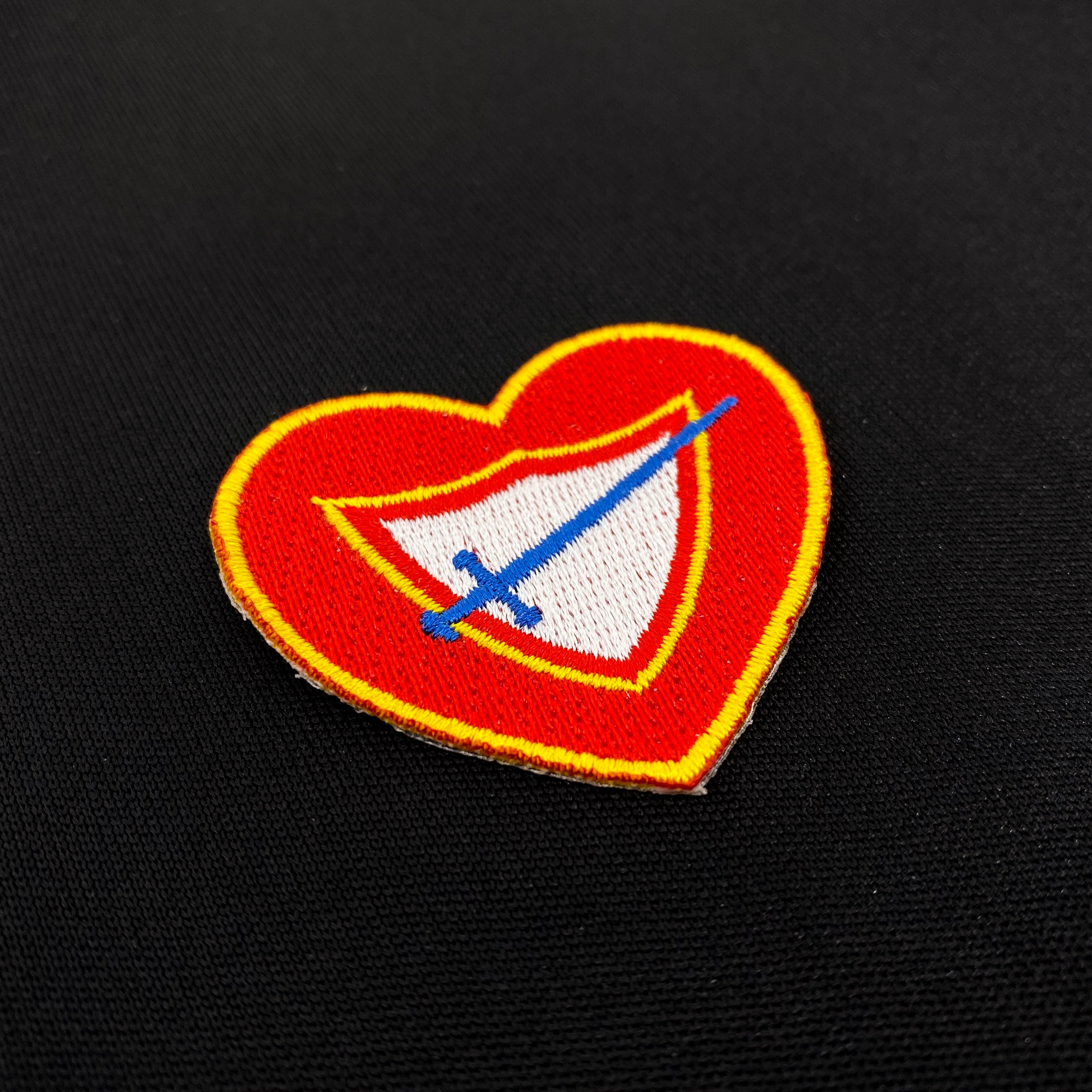 Pathfinder Club Heart Patch - Pinfinder Club