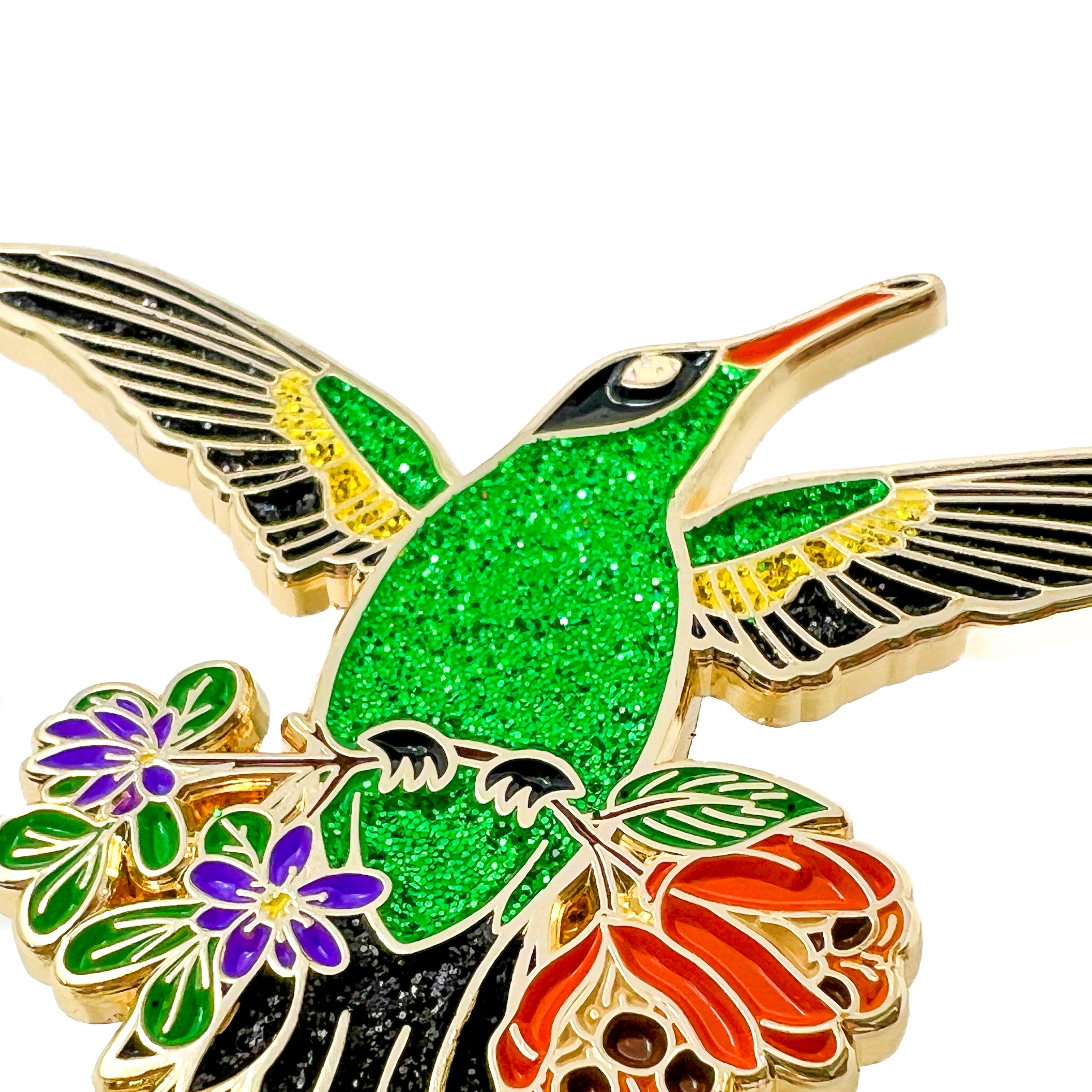 Inter-America Pathfinder Camporee 2023 Jamaican Hummingbird pin