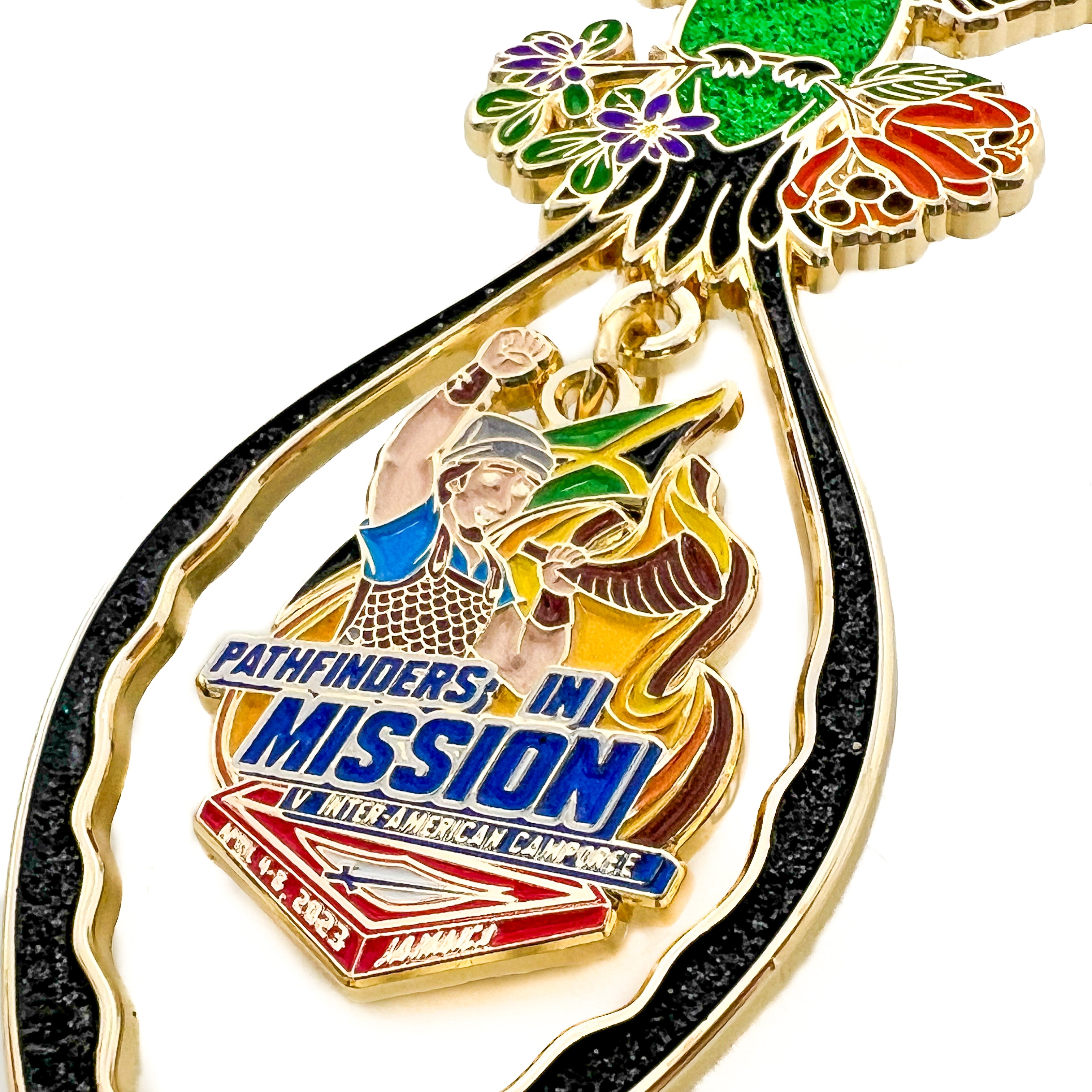 Inter-America Pathfinder Camporee 2023 Jamaican Hummingbird pin