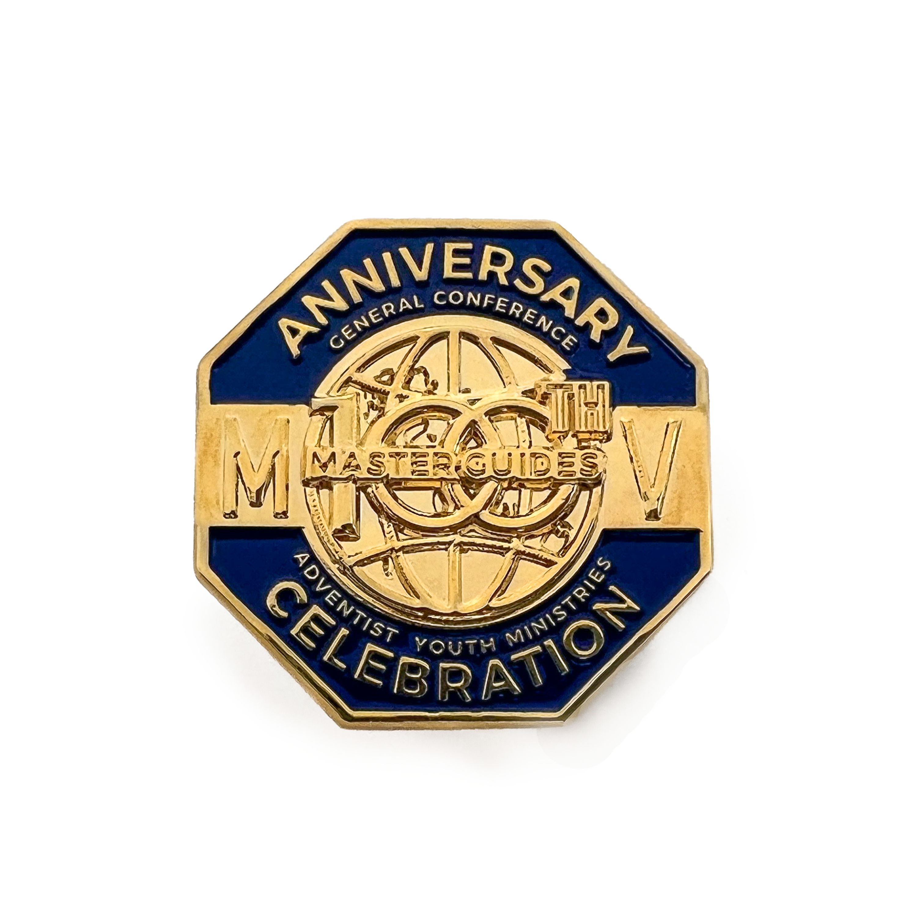 Master Guide 100th Year Anniversary Pin & Patch Bundle