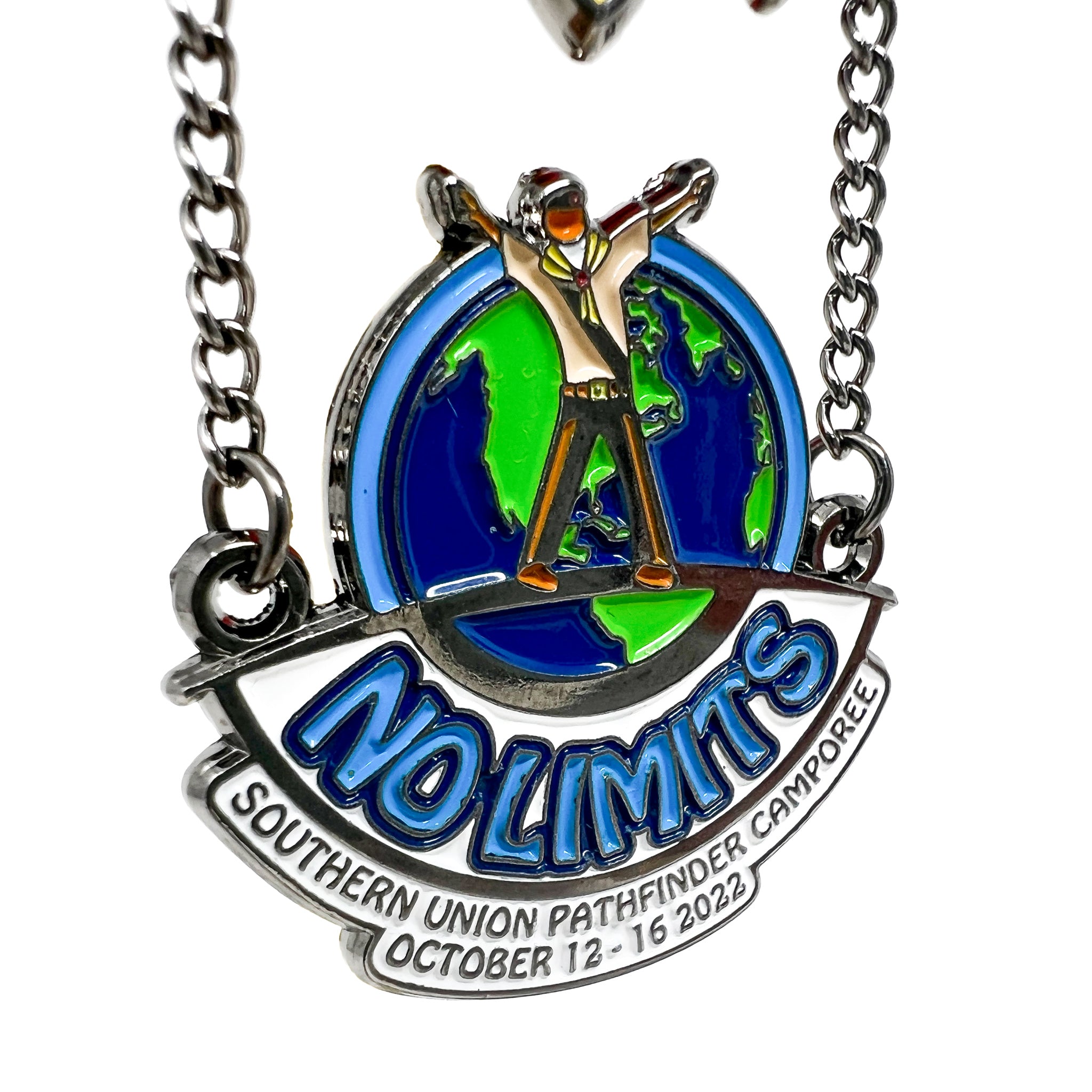 Southern Union Pathfinder Camporee 2022 "No Limits" Rocket Pin