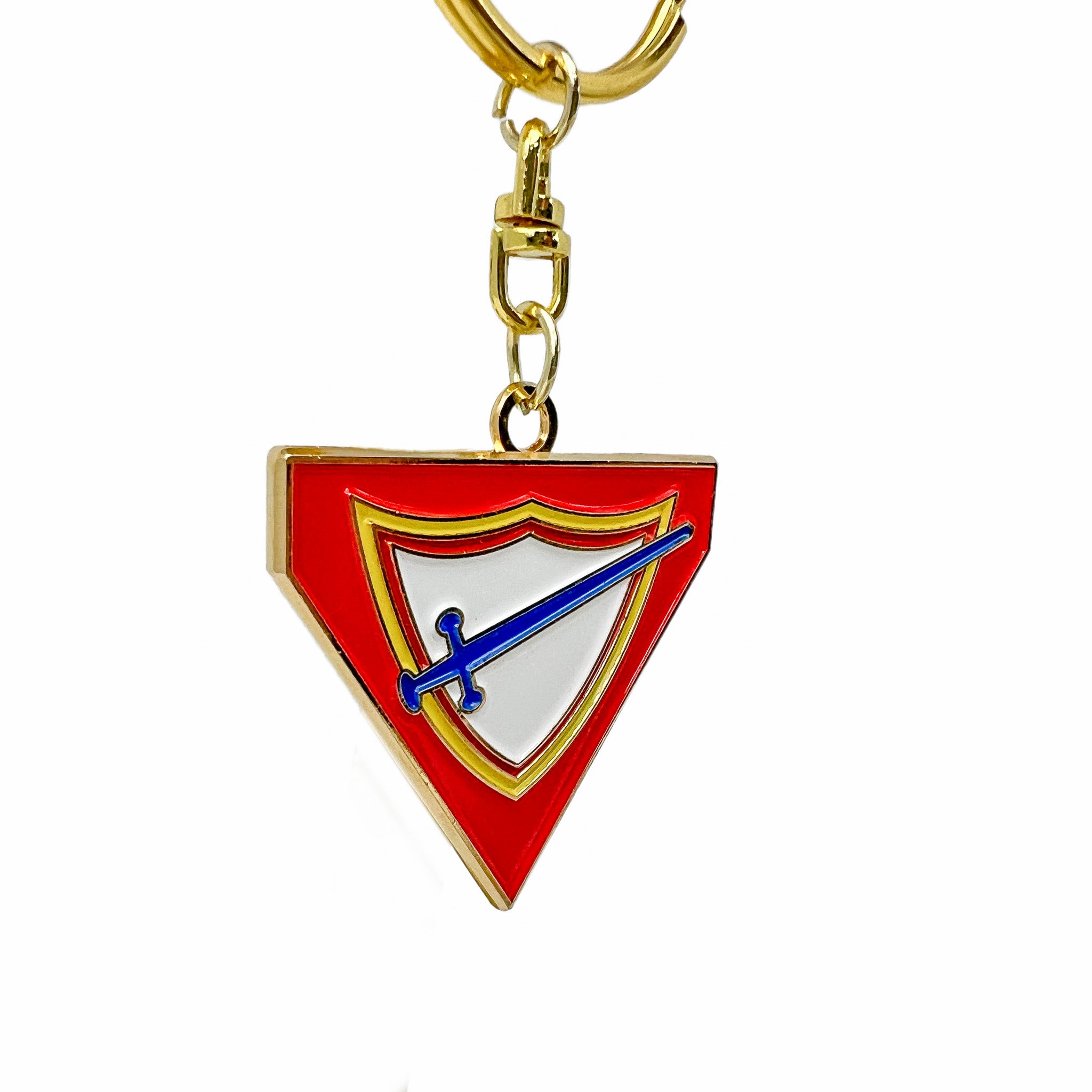 Pathfinder Shield Keychain