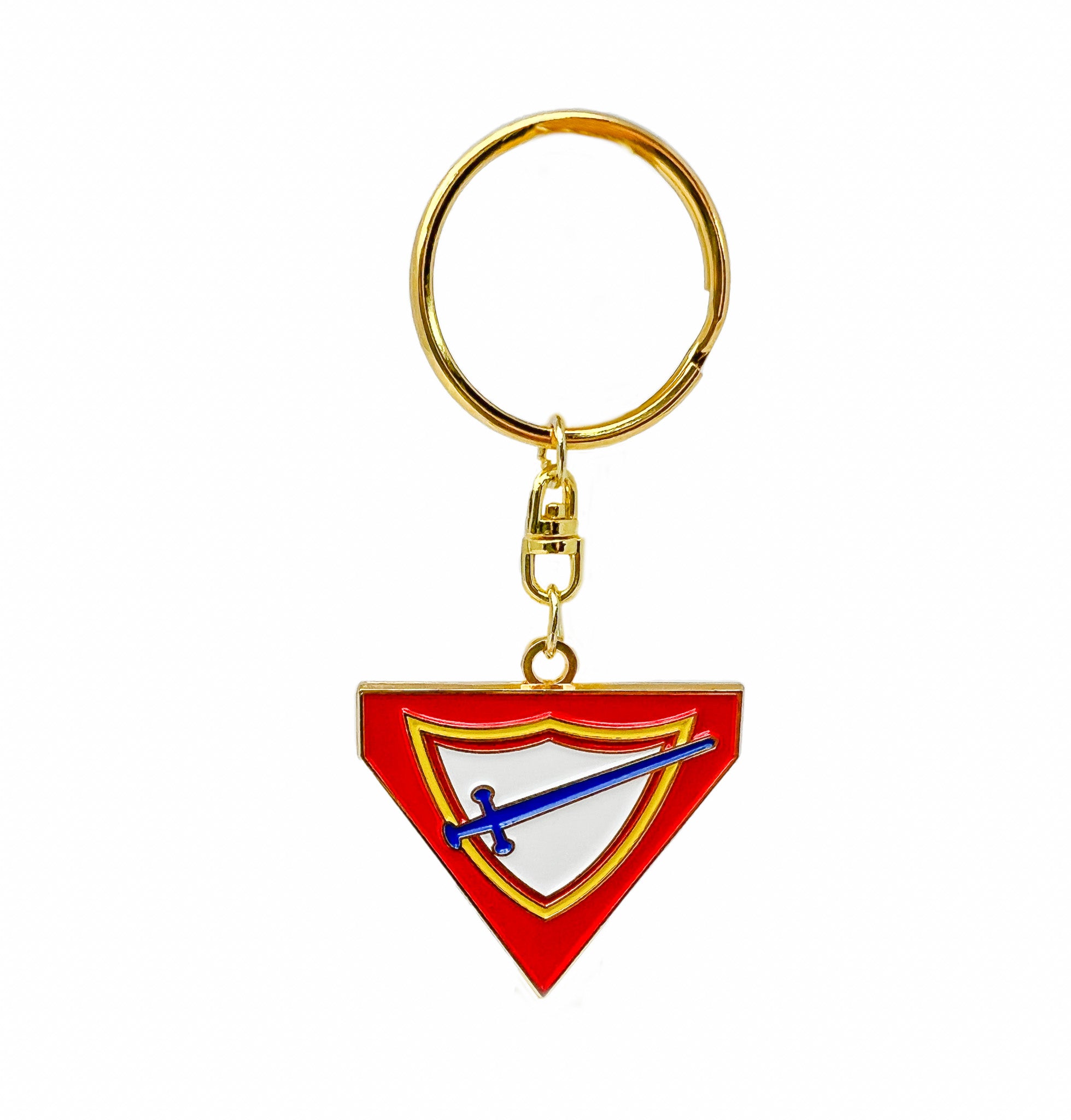 Pathfinder Shield Keychain