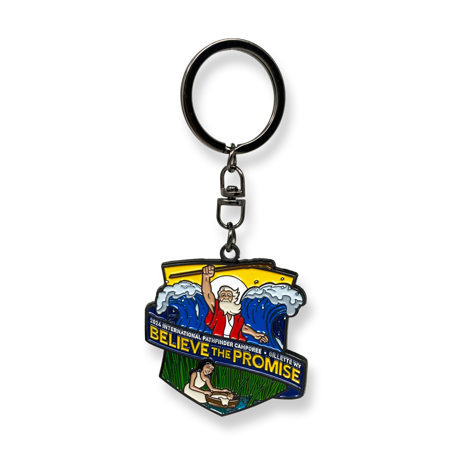 Believe the Promise 2024 Keychain