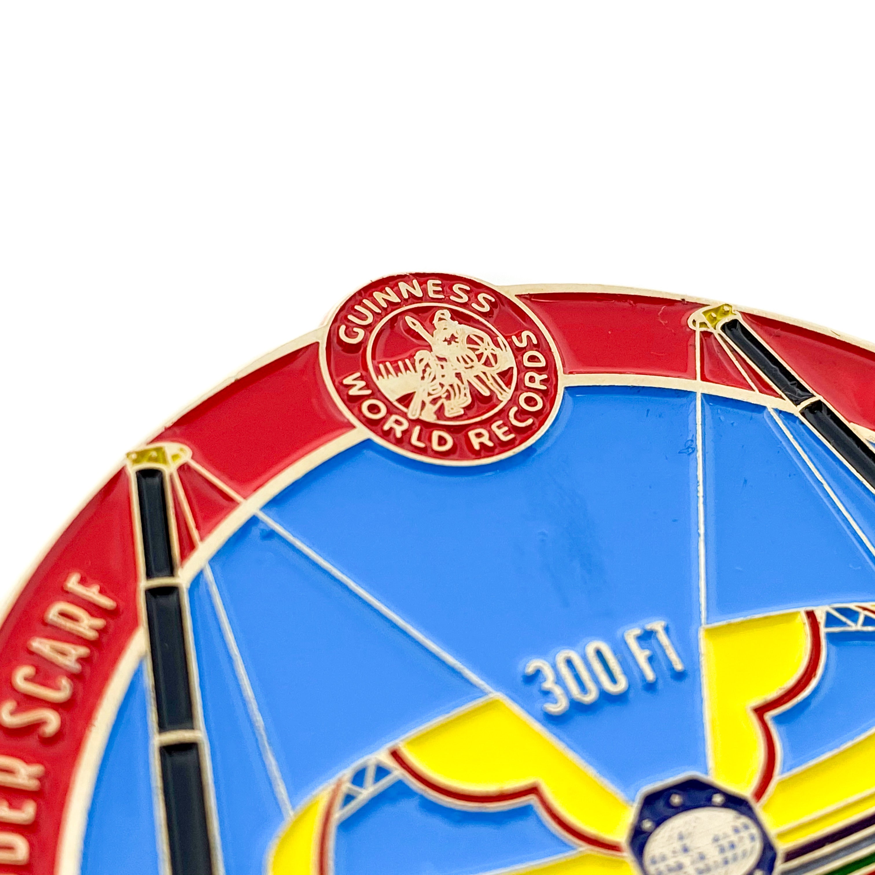 Largest Pathfinder Scarf World Record Pin - Pinfinder Club