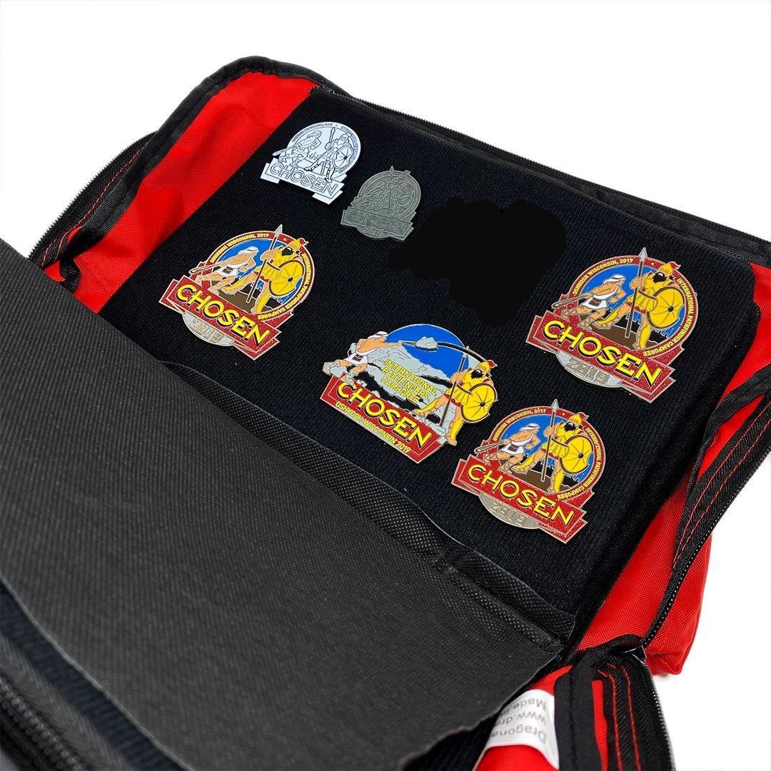 Pin Trading Bag - Pinfinder Club